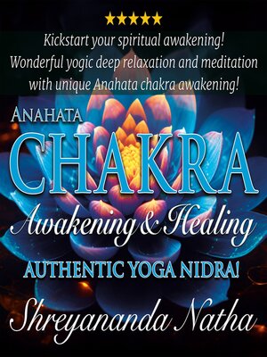 cover image of Anahata Chakra Awakening and Healing